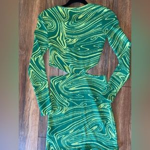 Zara Cutout Mini Dress